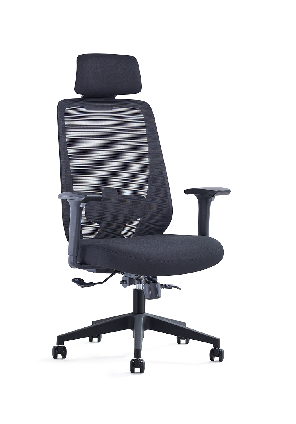 809A High Back Mesh Office Chair Black
