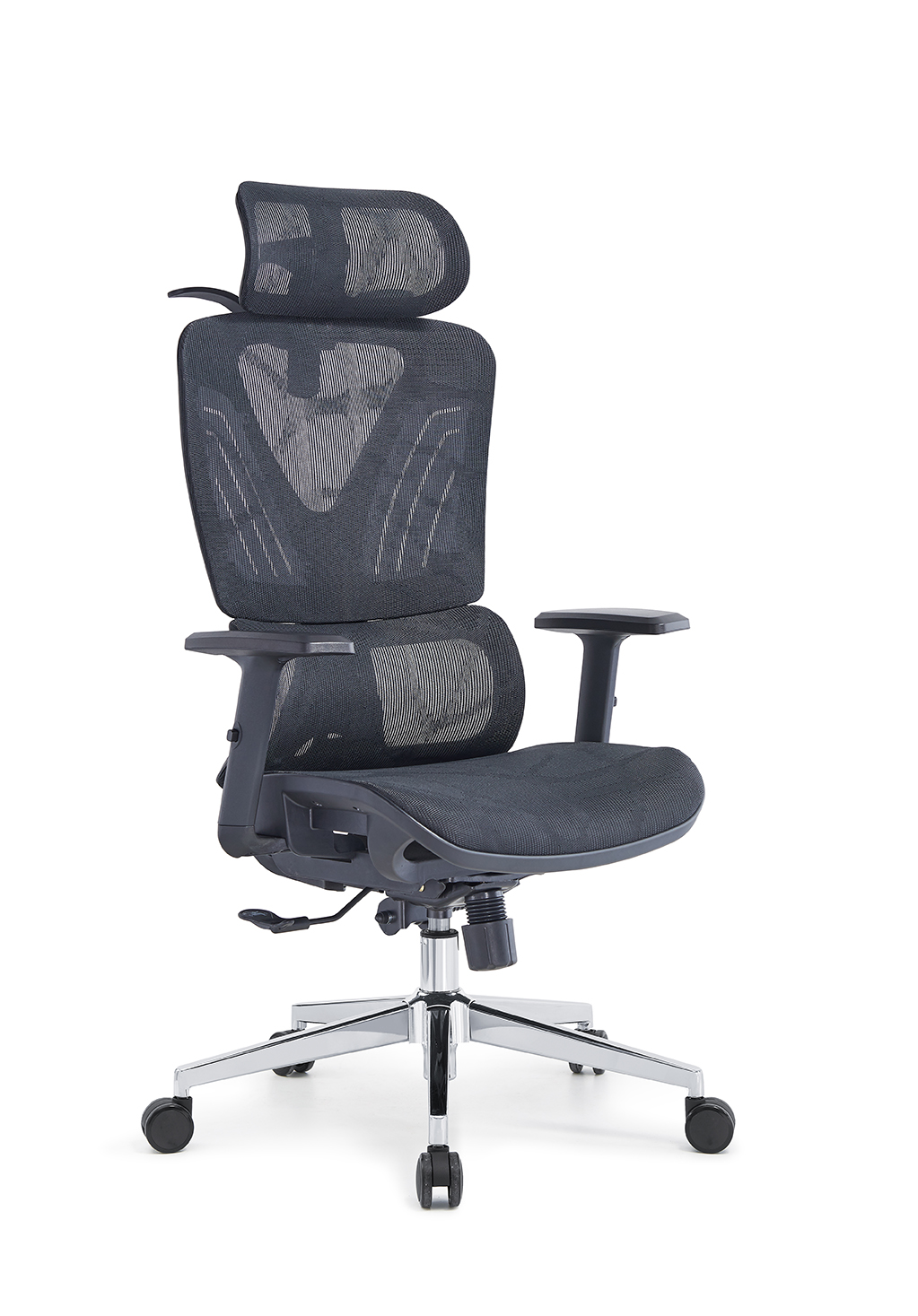 811A High Back Mesh Office Chair Black