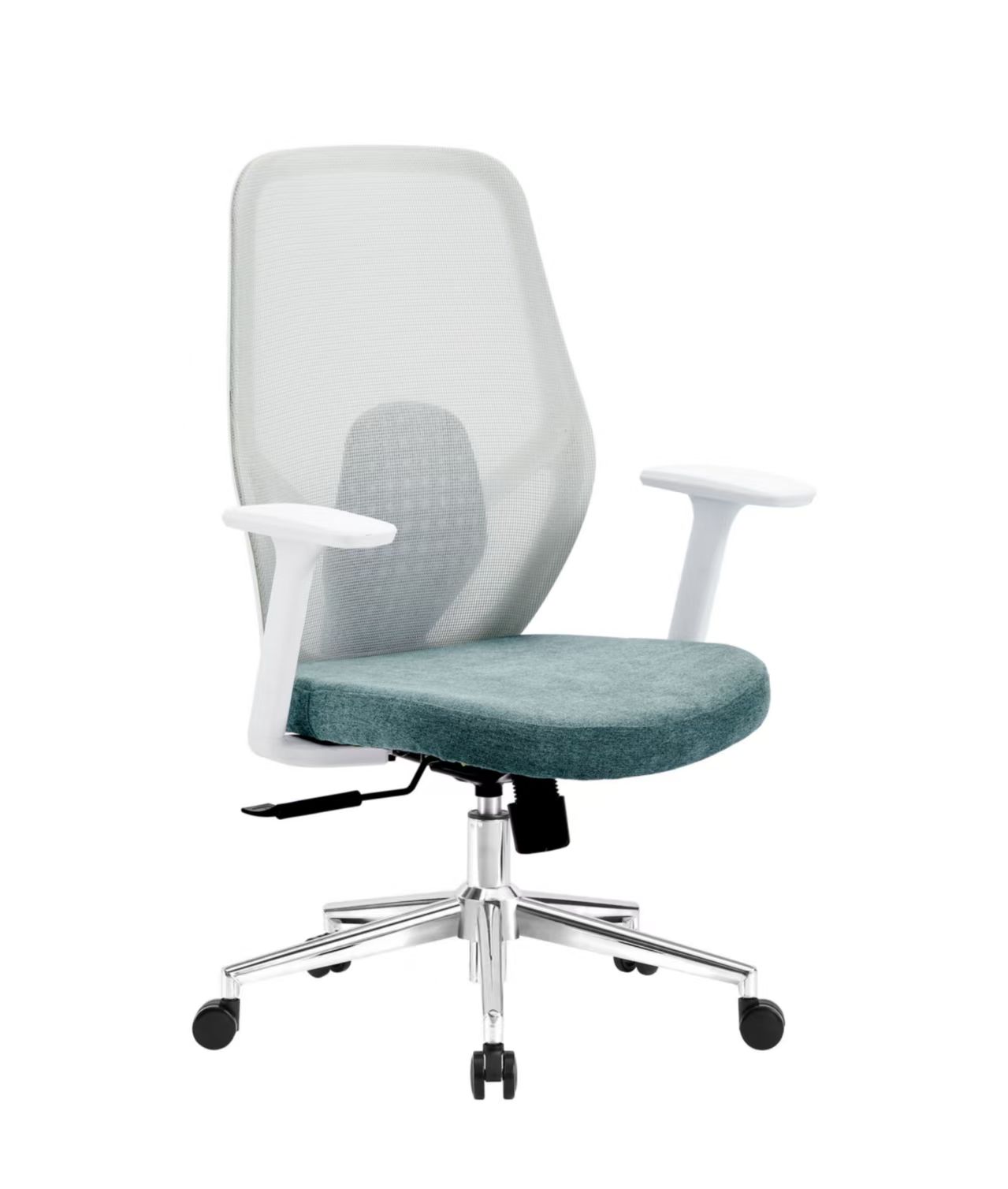 823B Mid Back Mesh Office Chair Green
