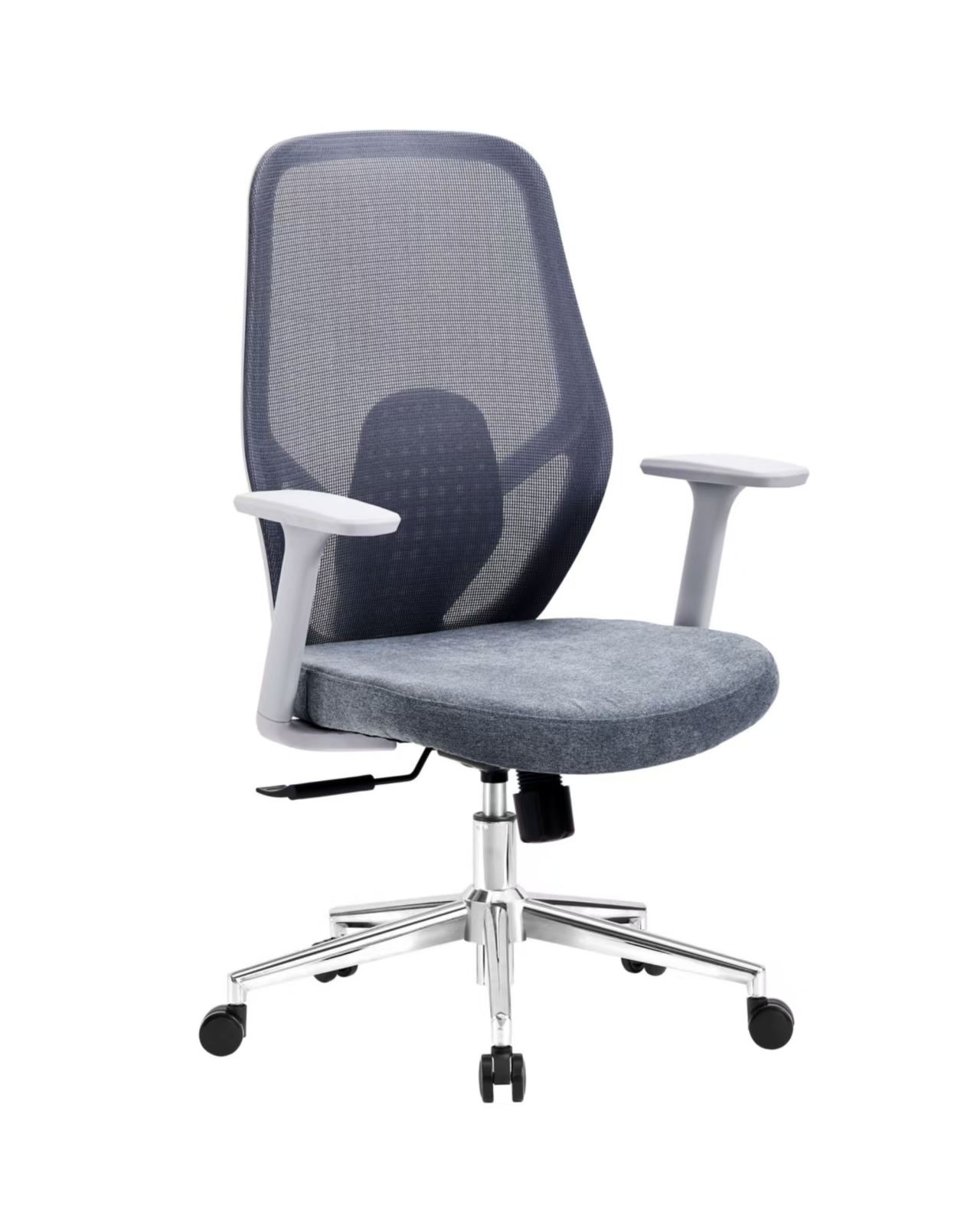 823B Mid Back Mesh Office Chair Grey