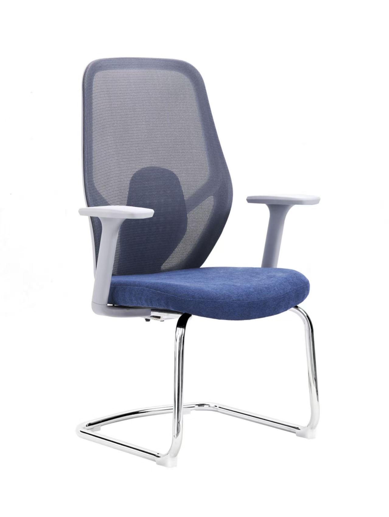 823C Visitor Mesh Office Chair Blue