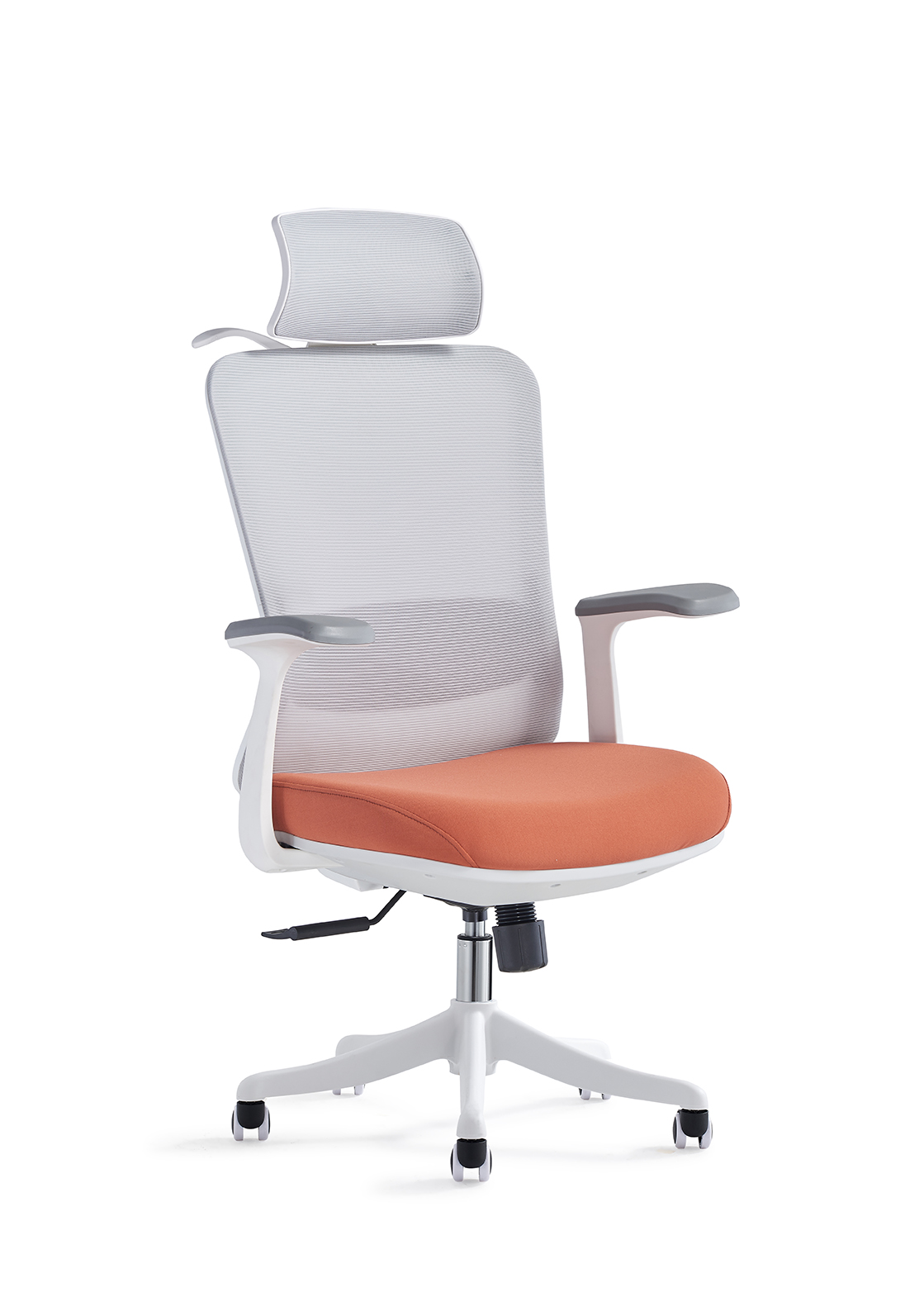 810A High Back Mesh Office Chair Orange