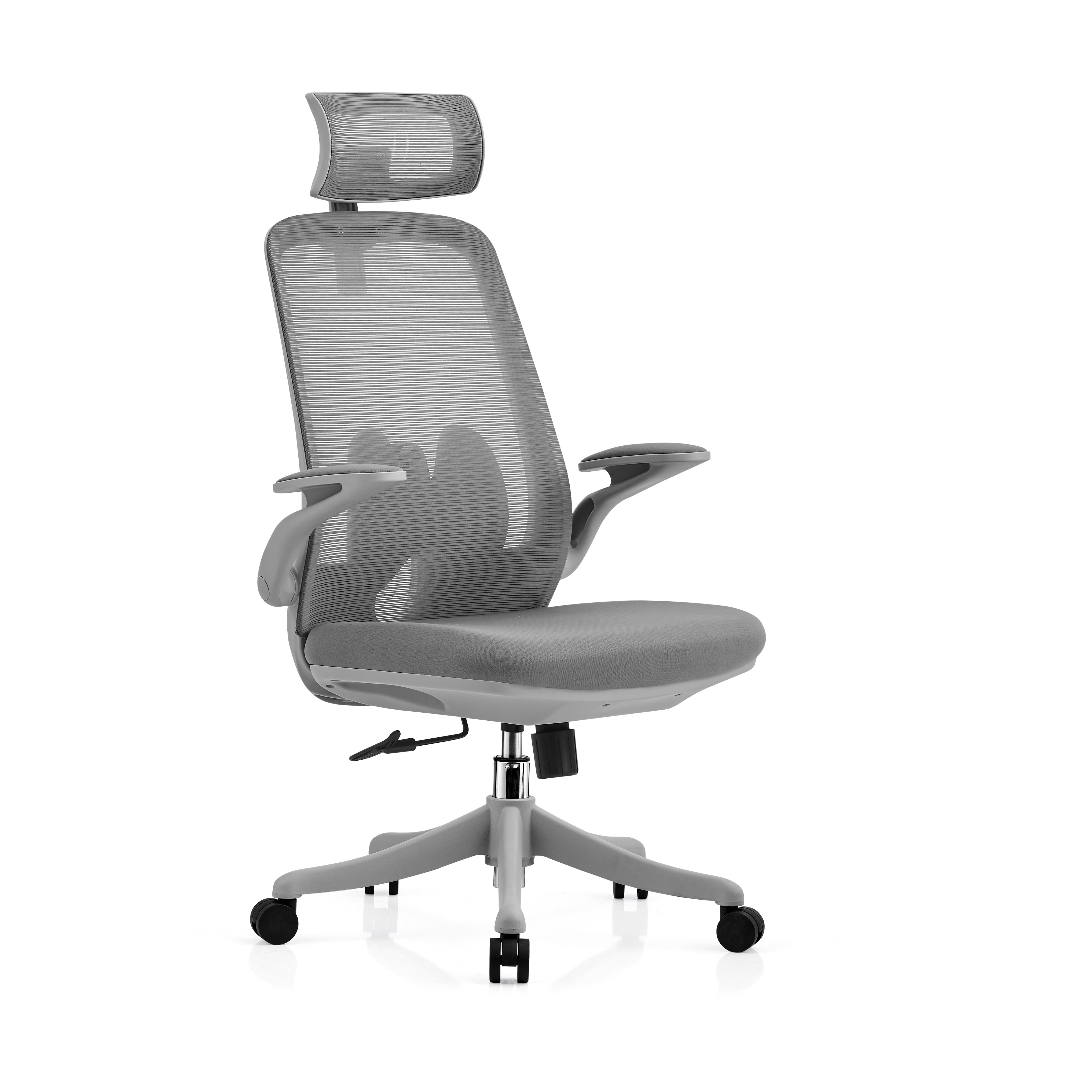 A2206G High Back Mesh Office Chair Grey