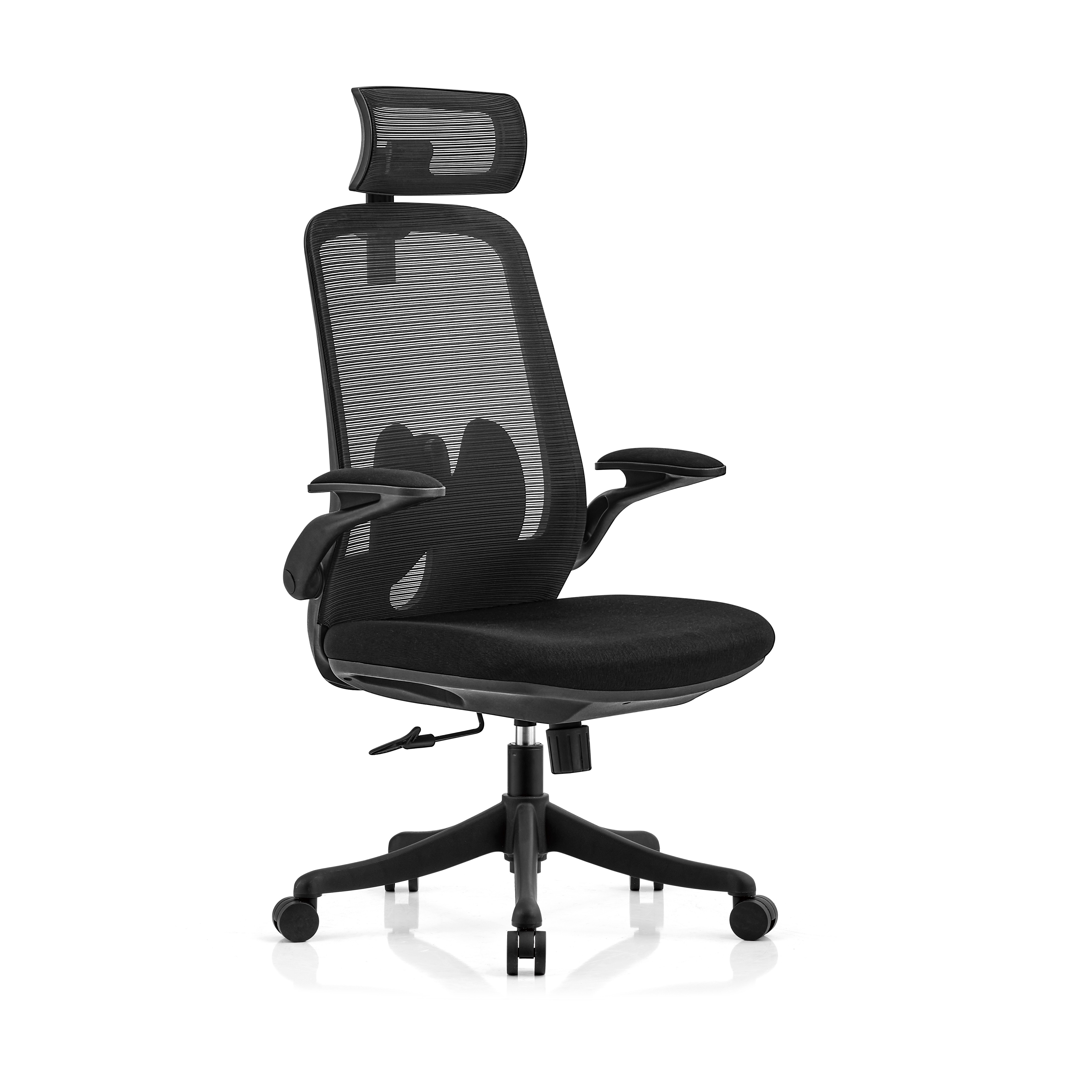 A2206B High Back Mesh Office Chair Black