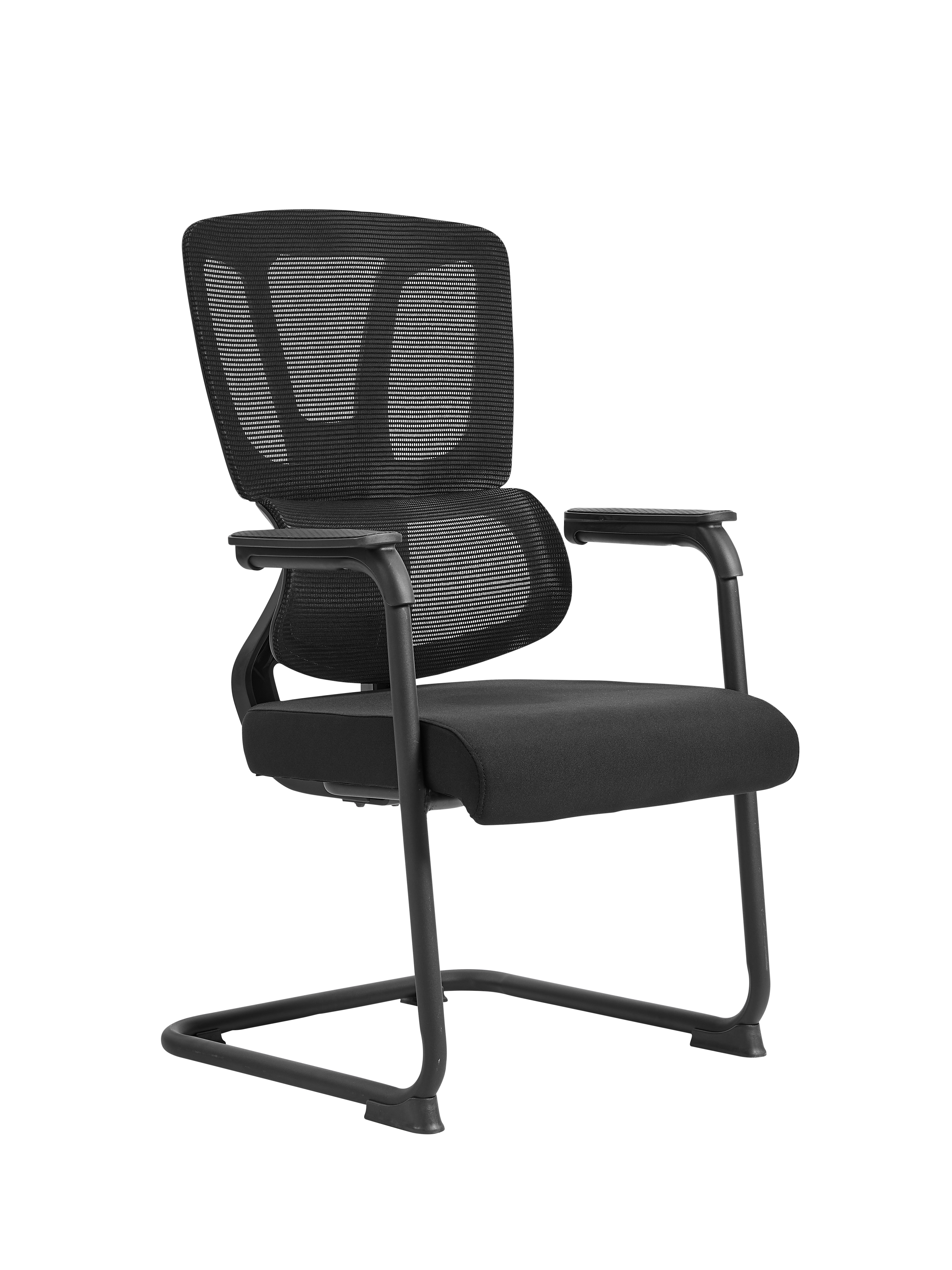 121C Visitor Mesh Office Chair Black