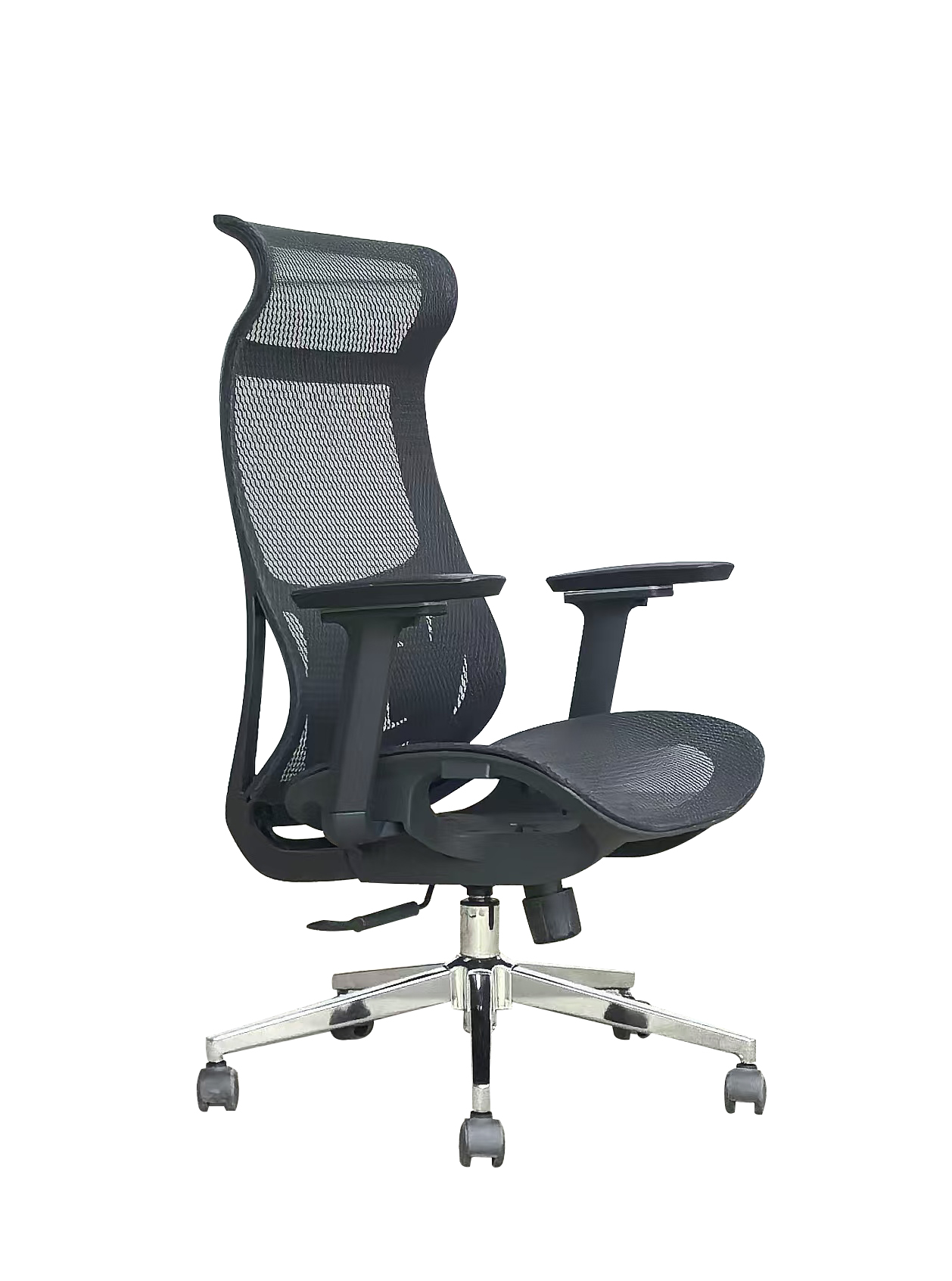 525S High Back Mesh Office Chair Black