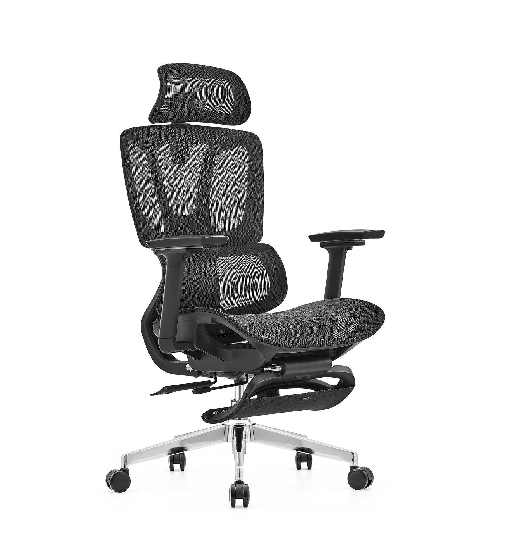 121S High Back Mesh Office Chair Black