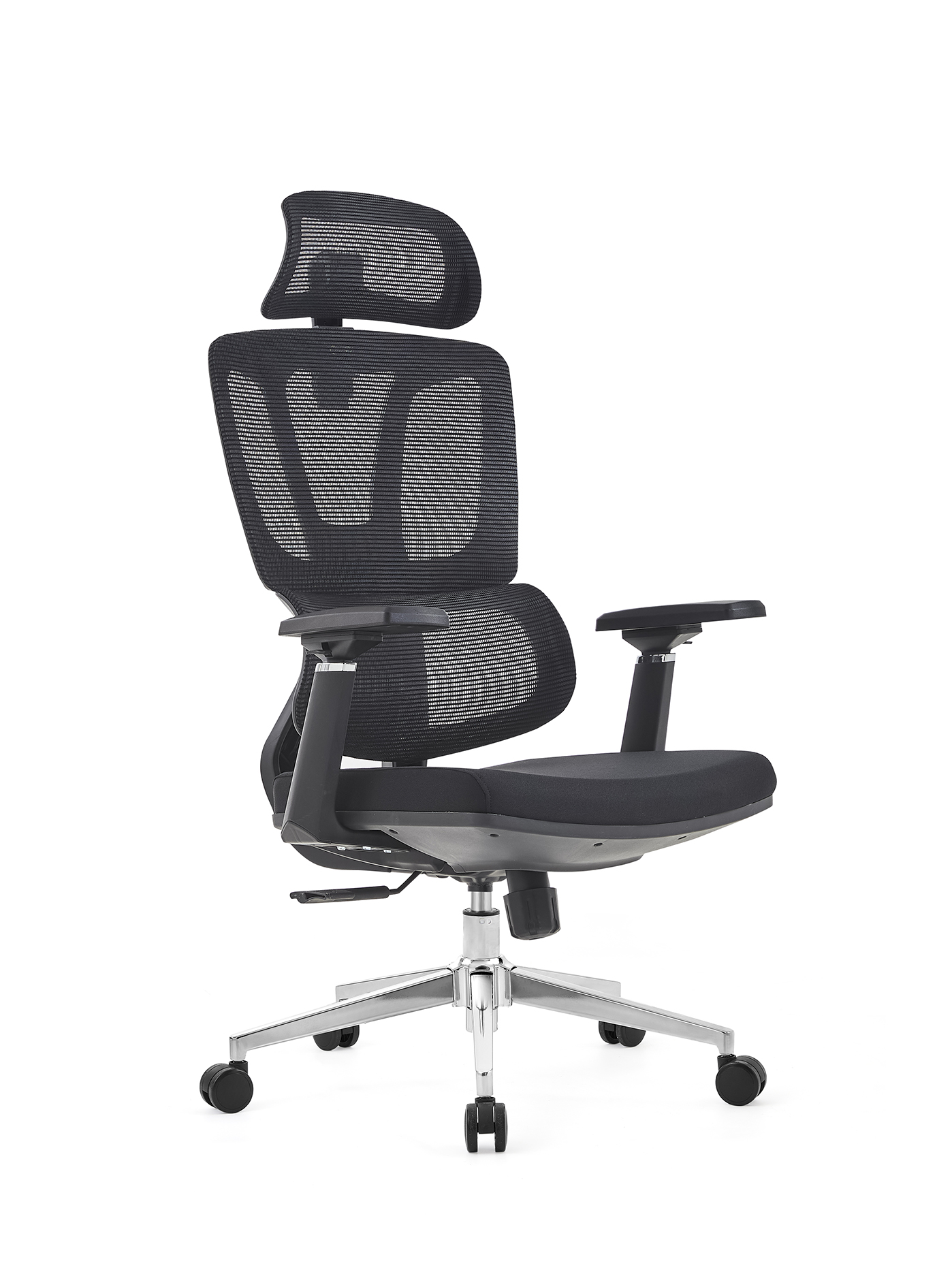 121A High Back Mesh Office Chair Black