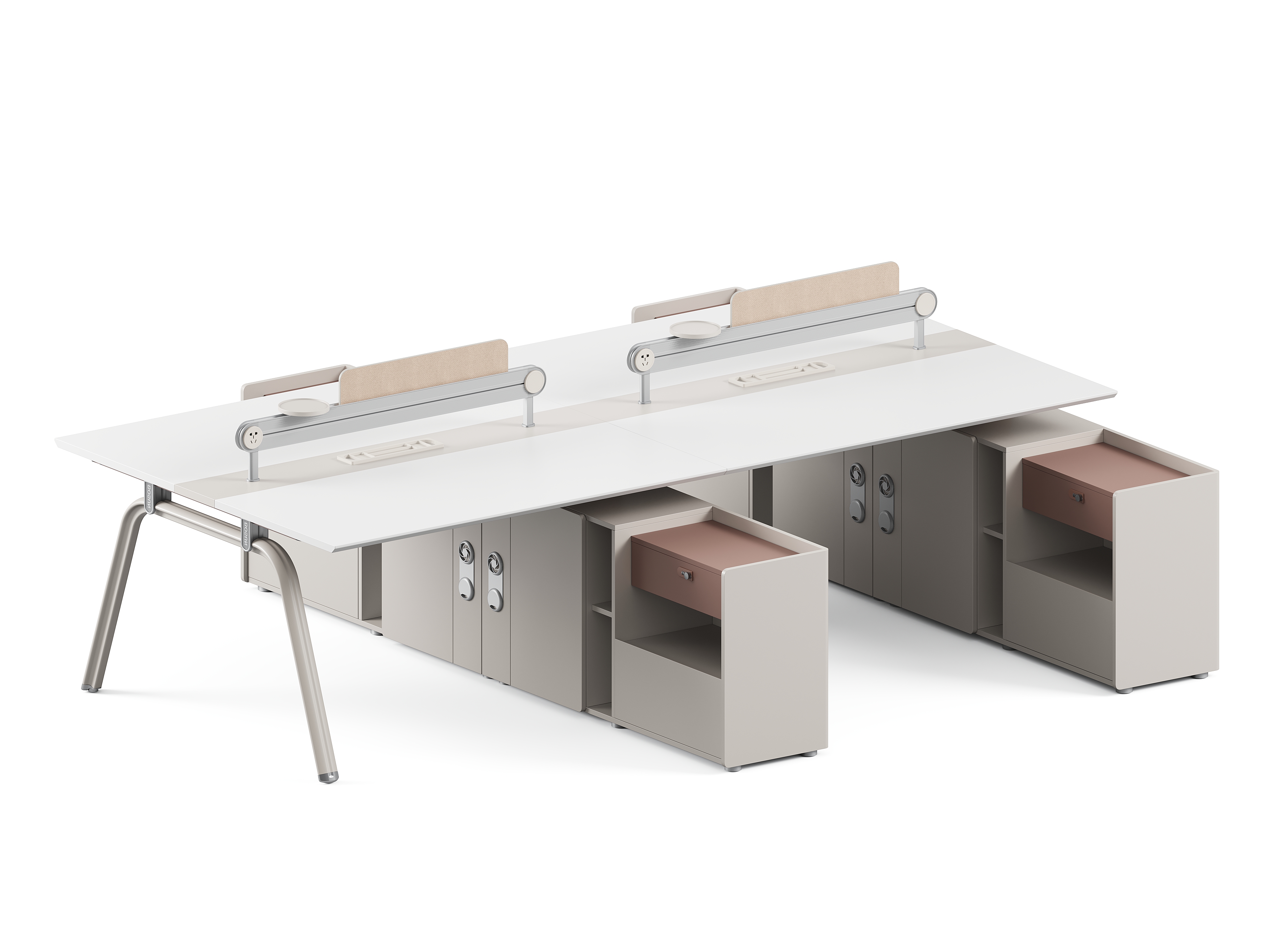 FK-ZT1424-1B Workstation Desk