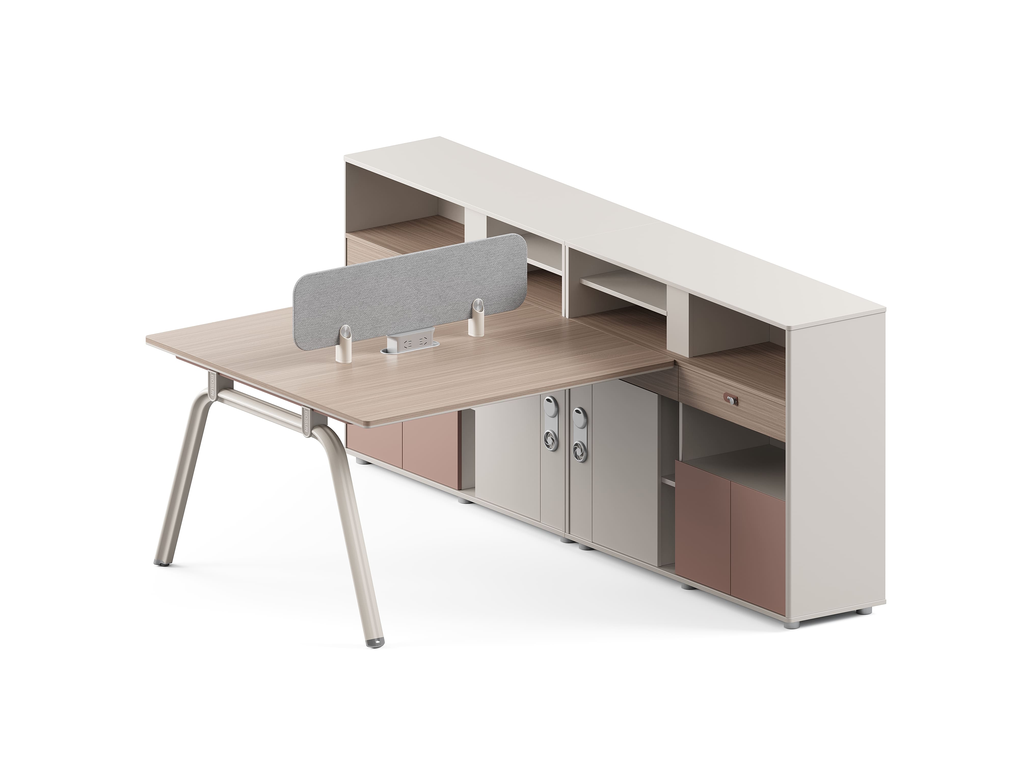 FK-ZT1725B Workstation Desk