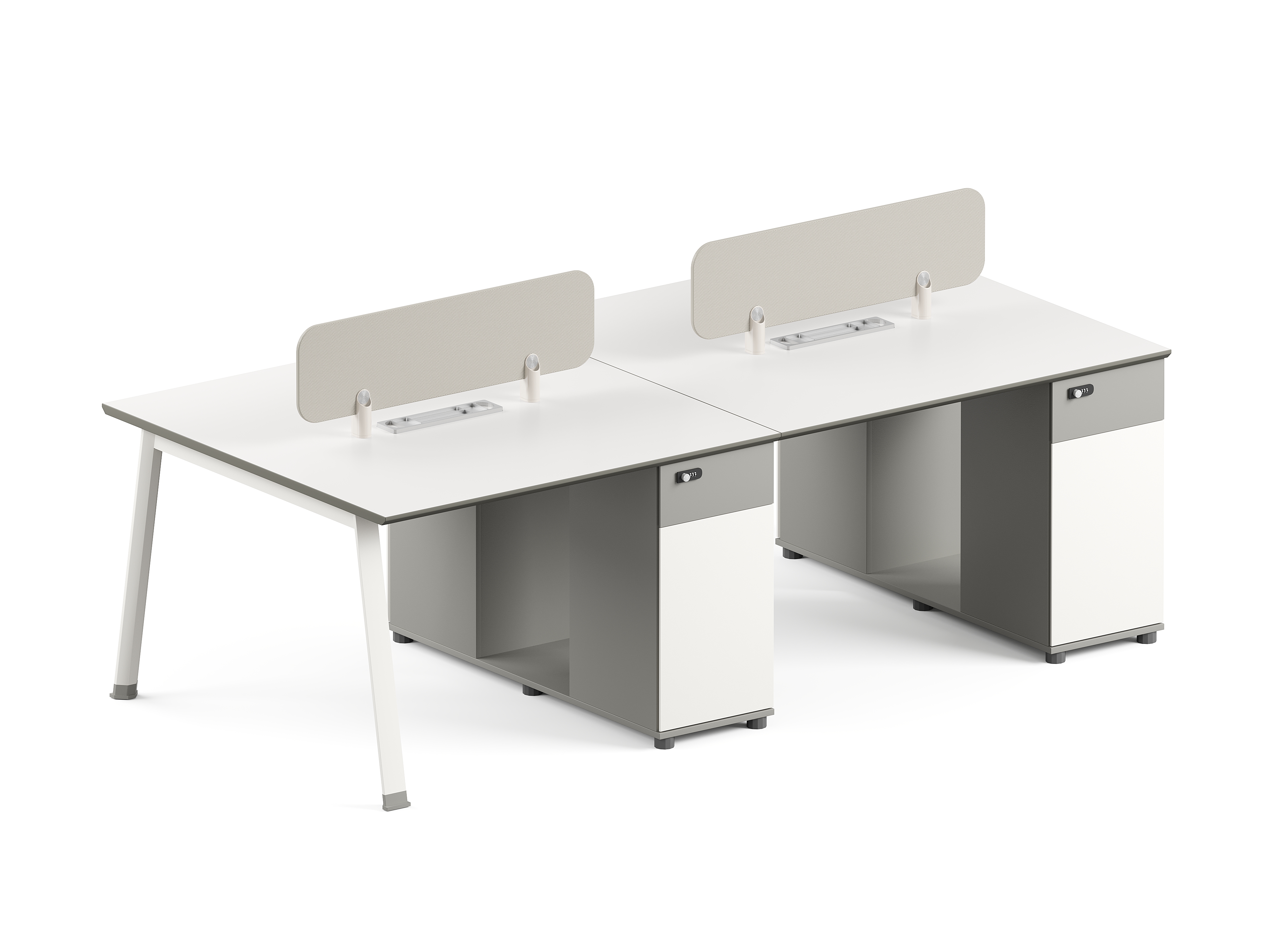 FS-ZT8212-2B Workstation Desk