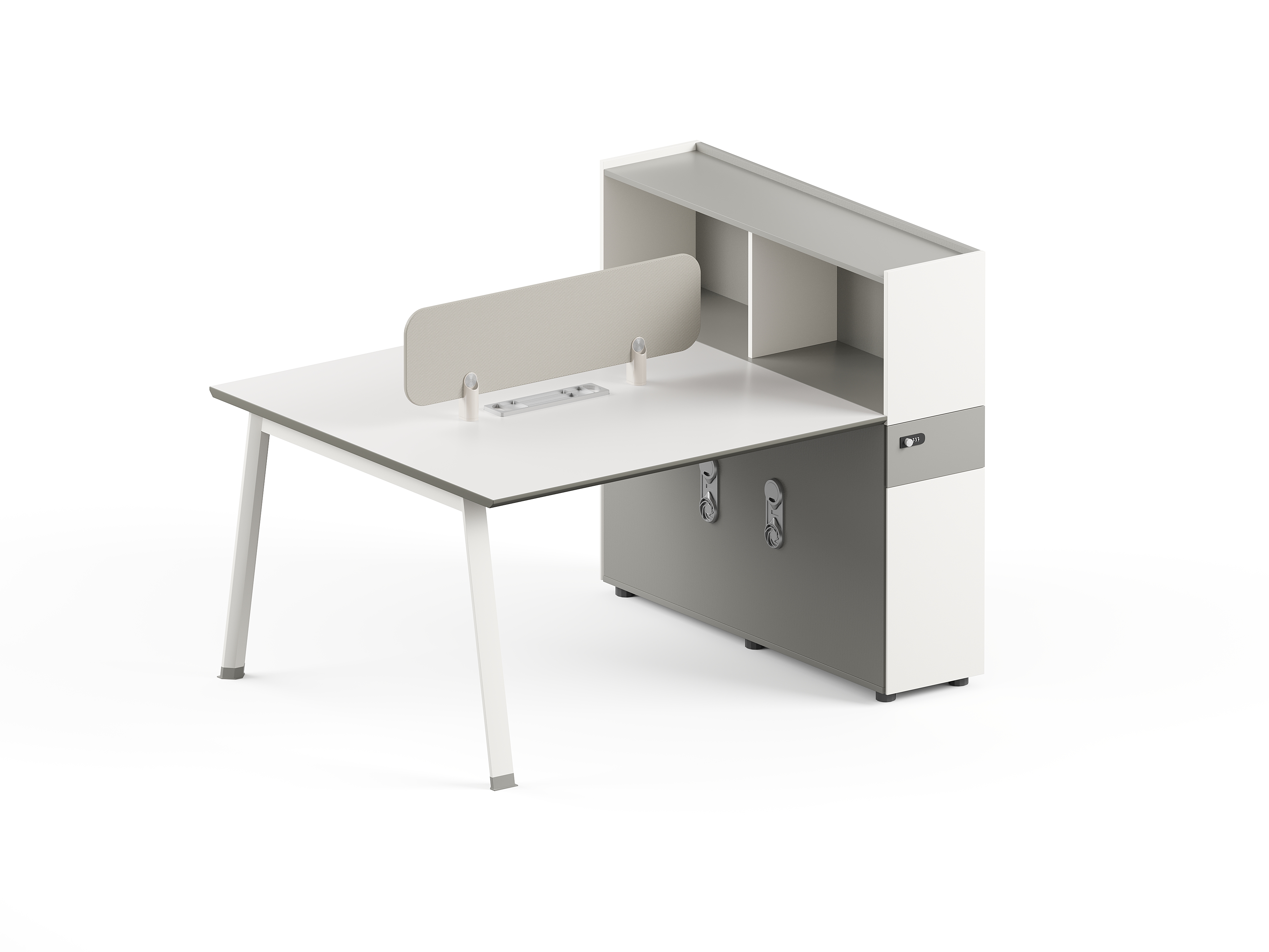 FS-BT8515-2B Workstation Desk
