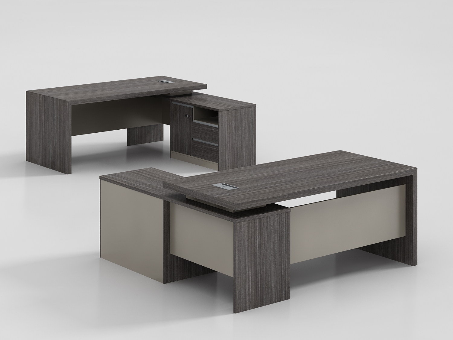 BX-1218 Executive Desk 1800*1700*750
