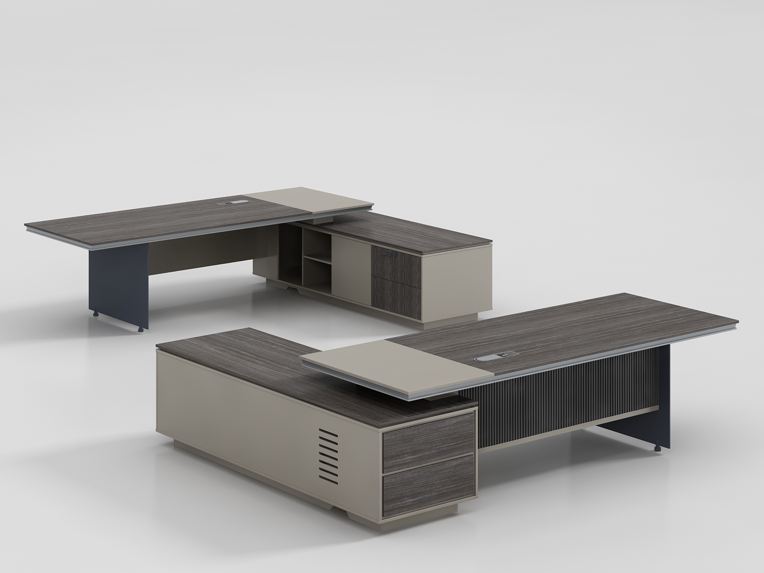 BX-1128 Executive Desk