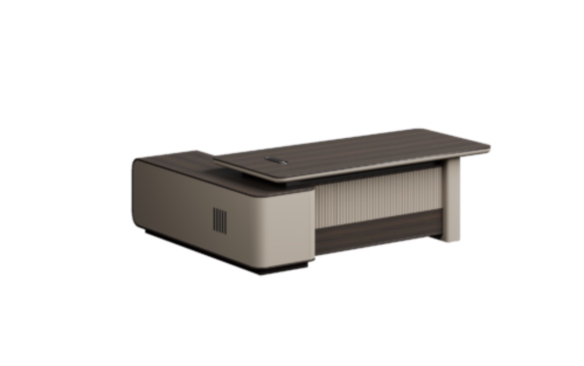 YYW-D0124 Executive Desk 2400W×1900D×760H