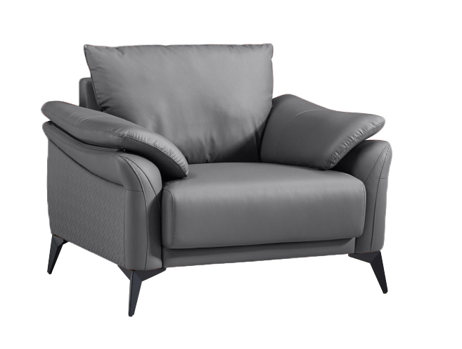 SC-8807 Single Seat Sofa Grey