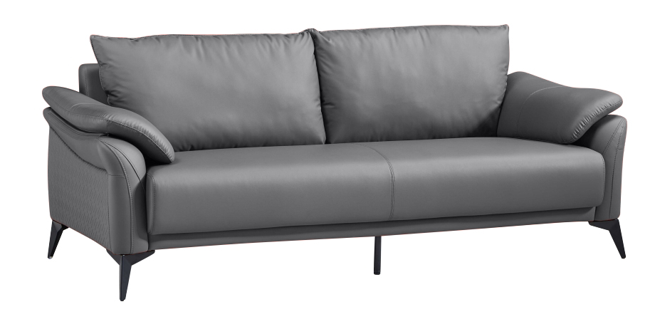 SC-8807 Double Seats Sofa Grey