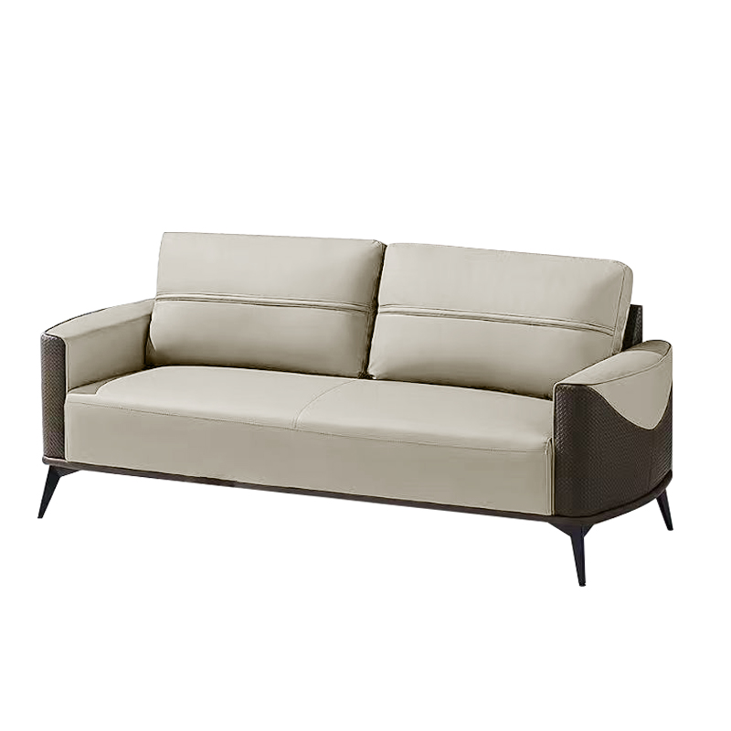 T93 Double Seats Sofa Grey