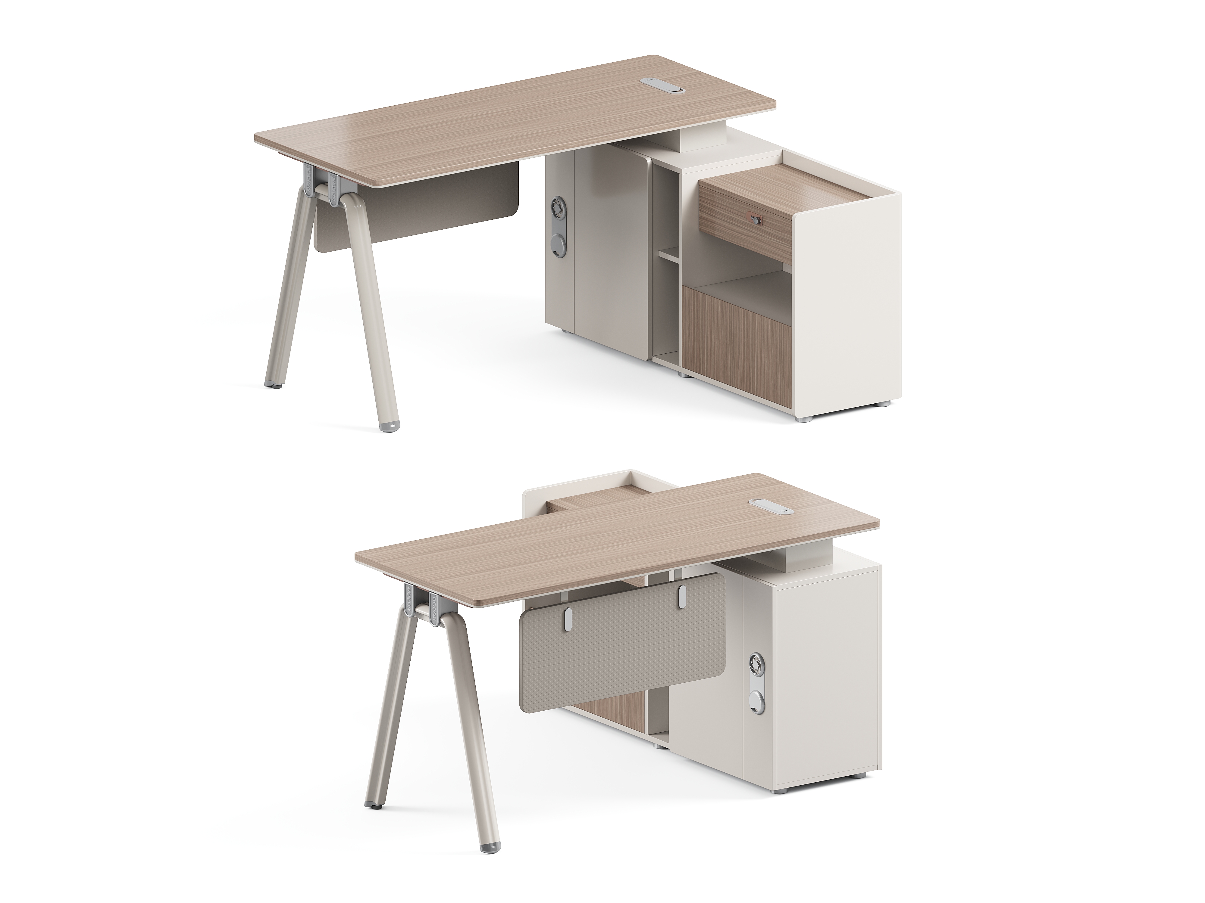 FK-ZT1424-1B Workstation Desk